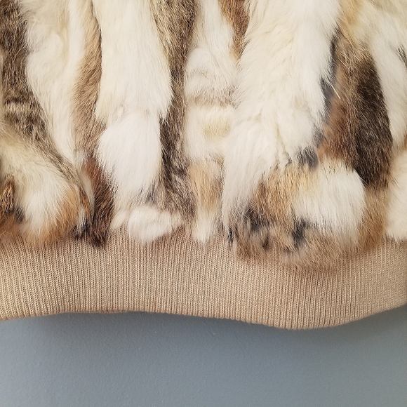 🔥NEW🔥 Baby Phat Fur Rabbit Coat Jr Size Medium - Picture 14 of 16